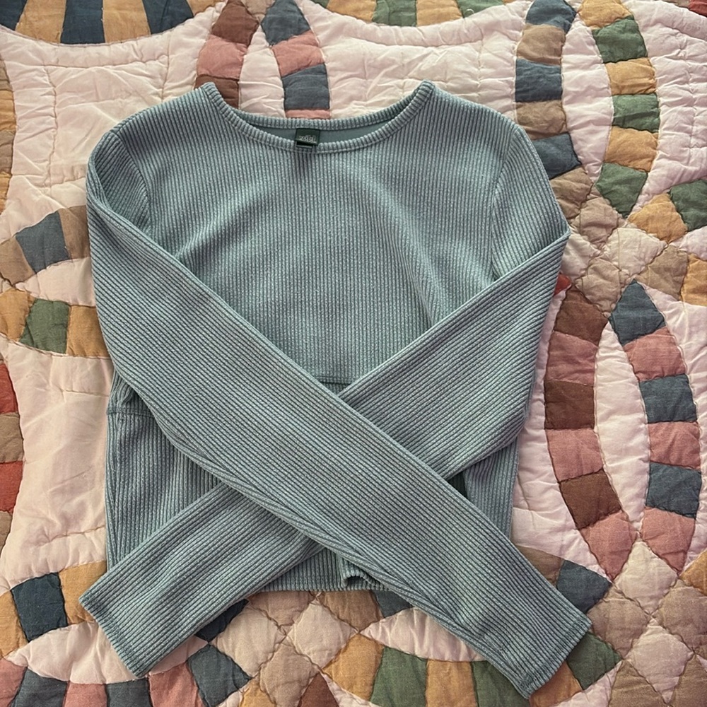 Cropped longsleeve